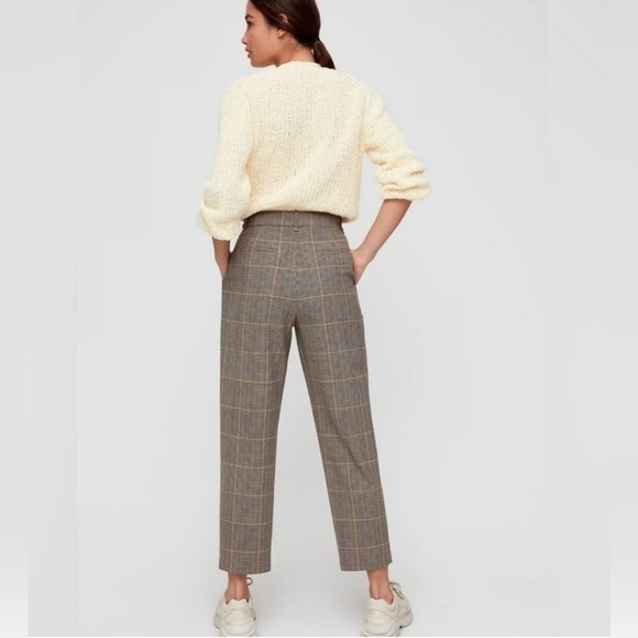 Little Moon Bellis Plaid pants - size 00 - Picture 7 of 14